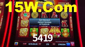 Welcome Bonus 5419