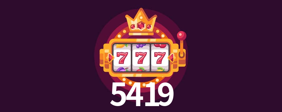 Welcome Bonus 5419